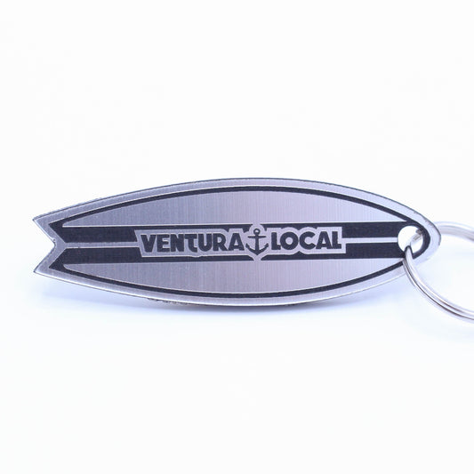 Ventura Local Surfboard Keychain