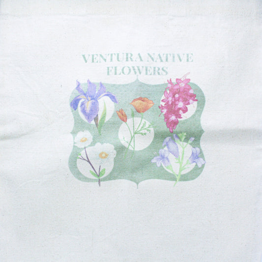 Ventura Local Native Flower Tote Bag