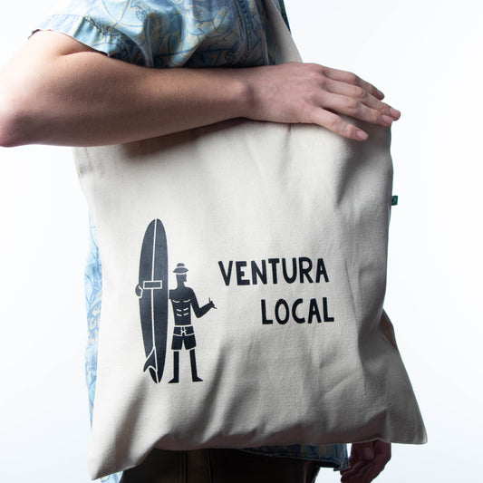 Ventura Local Surfer Tote Bag
